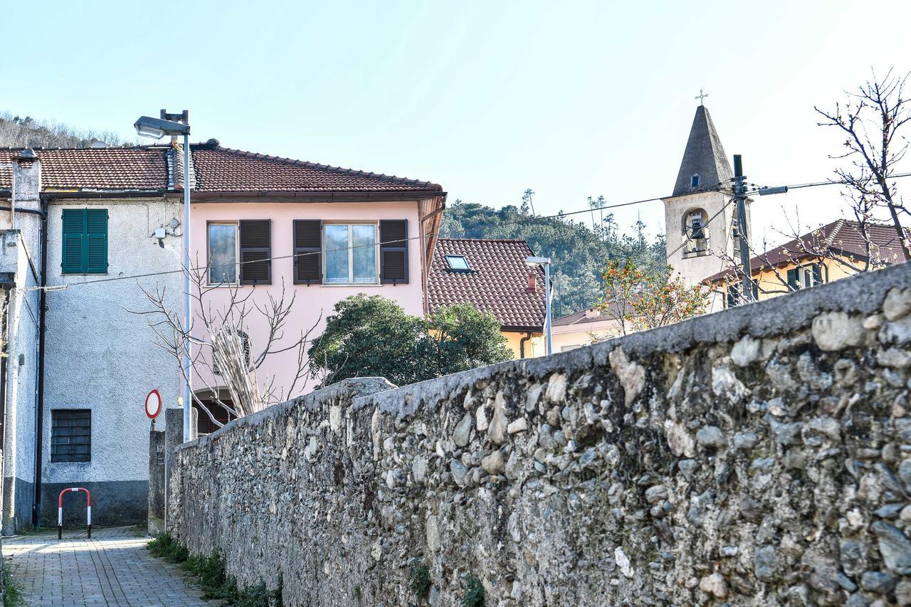La Terra Di Mingo Bed & Breakfast Vado Ligure Exterior foto